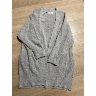 アズールバイマウジー(AZUL by moussy)のニットカーディガン(カーディガン)