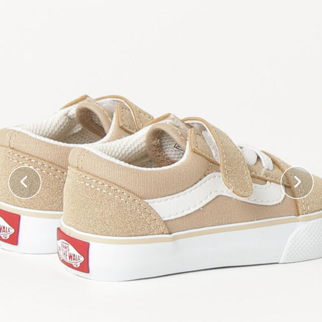 VANS(ヴァンズ)の【VANS】V36BABY OLD SKOOL 14cm キッズ/ベビー/マタニティのベビー靴/シューズ(~14cm)(スニーカー)の商品写真