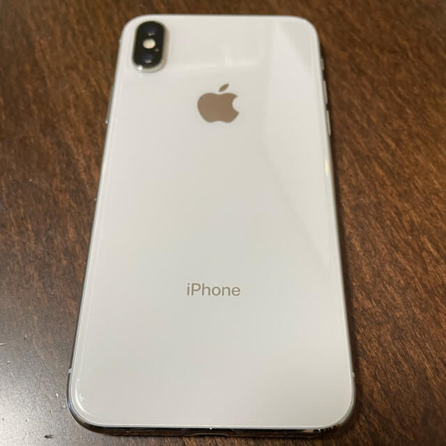 iPhoneX 256GB 本体　silver SIMフリー 3