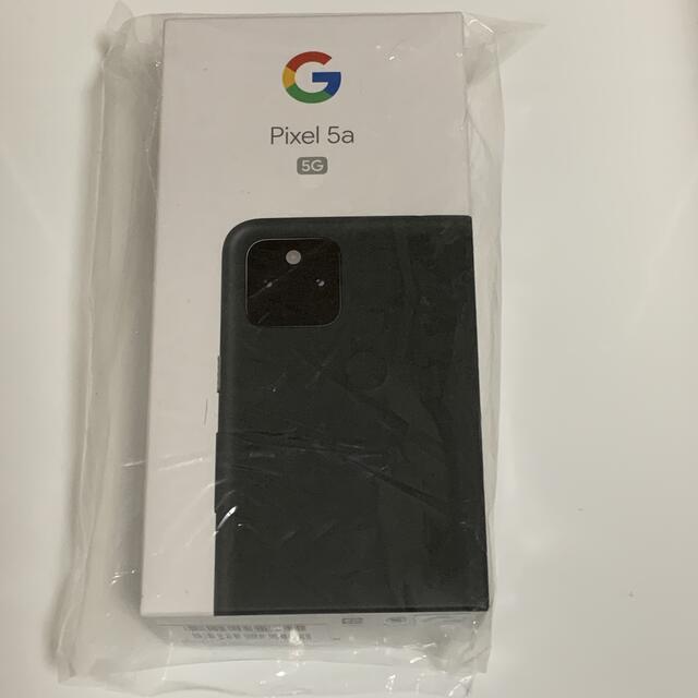 Softbankの【Google Pixel 5a 5G 128GB】スマートフォン本体