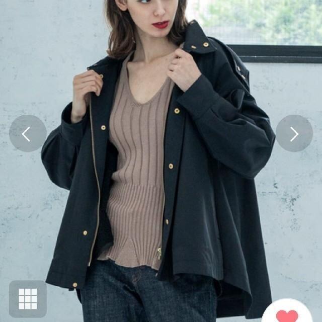 おしゃれ Emma Taylor ミリタリーフレアーフードコート エマテイラー