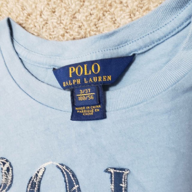 POLO RALPH LAUREN(ポロラルフローレン)のRalph Lauren ラルフローレン Tシャツ 3T 100cm キッズ/ベビー/マタニティのキッズ服女の子用(90cm~)(Tシャツ/カットソー)の商品写真