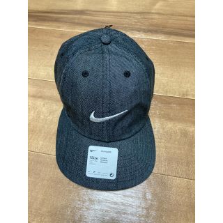 ナイキ(NIKE)の未使用　NIKE ナイキ キャップ デニム　帽子(キャップ)