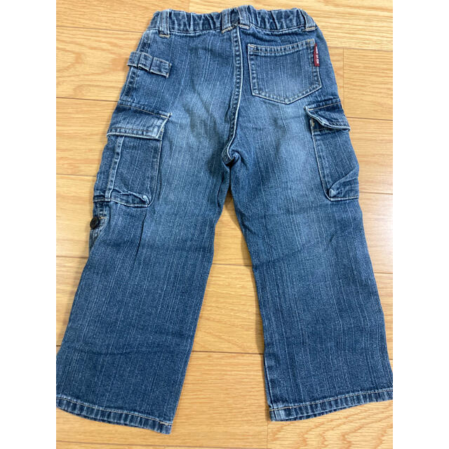 COMME CA ISM(コムサイズム)のコムサイズム 90デニム キッズ/ベビー/マタニティのキッズ服男の子用(90cm~)(パンツ/スパッツ)の商品写真