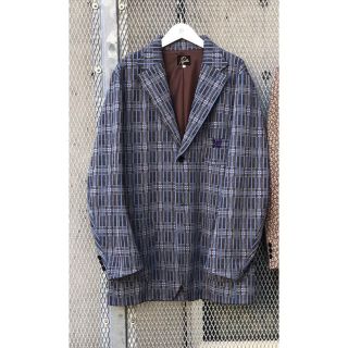 ニードルス(Needles)のNeedles 2B JACKET POLY JQ. 新品未使用(テーラードジャケット)