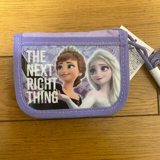 ディズニー(Disney)のアナと雪の女王　財布　新品未使用　女の子(財布)