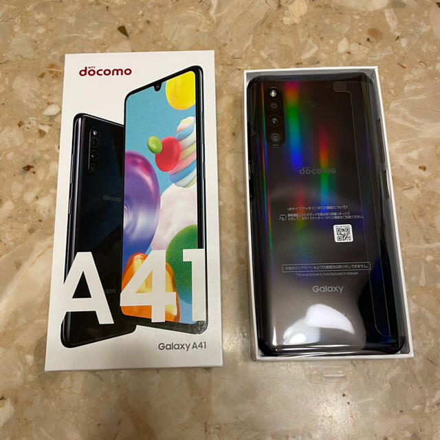 SAMSUNG Galaxy A41 SC41A 4GB 64GB docomo - スマートフォン本体