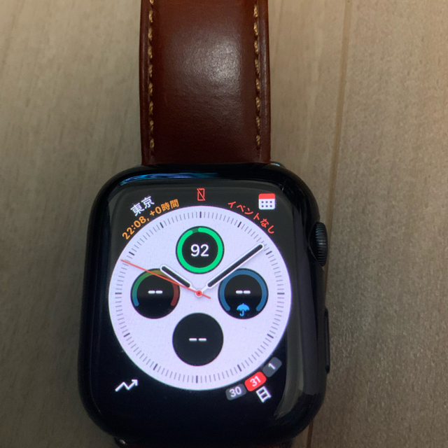 Apple Watch(アップルウォッチ)のapplewatch ５アップル　44mm GPS メンズの時計(腕時計(デジタル))の商品写真