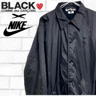 ブラックコムデギャルソン コーチジャケットの通販 12点 | BLACK COMME 