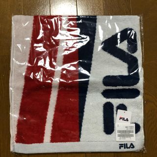 フィラ(FILA)のFILA タオル　大判　薄手(タオル/バス用品)