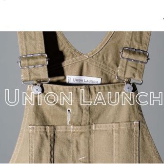 期間限定値下 UNION LAUNCH RH別注 オーバーオール