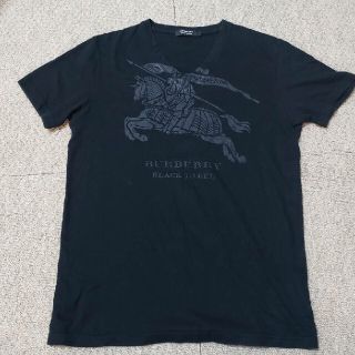 バーバリーブラックレーベル(BURBERRY BLACK LABEL)の【値下中】BURBERRY　BLACKlabel　Tシャツ　Mサイズ(Tシャツ/カットソー(半袖/袖なし))