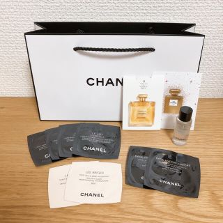 シャネル(CHANEL)のシャネル　サンプルセット(サンプル/トライアルキット)