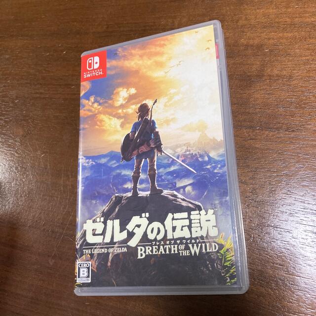 ゼルダの伝説 ブレス オブ ザ ワイルド Switch