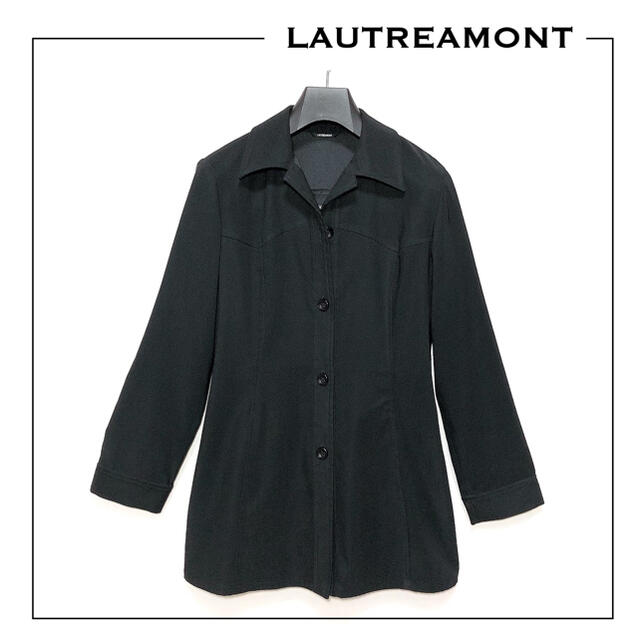 LAUTREAMONT(ロートレアモン)のLAUTREAMONT 厚手 シャツ トップス*クードシャンス ボッシュ トッカ レディースのトップス(シャツ/ブラウス(長袖/七分))の商品写真