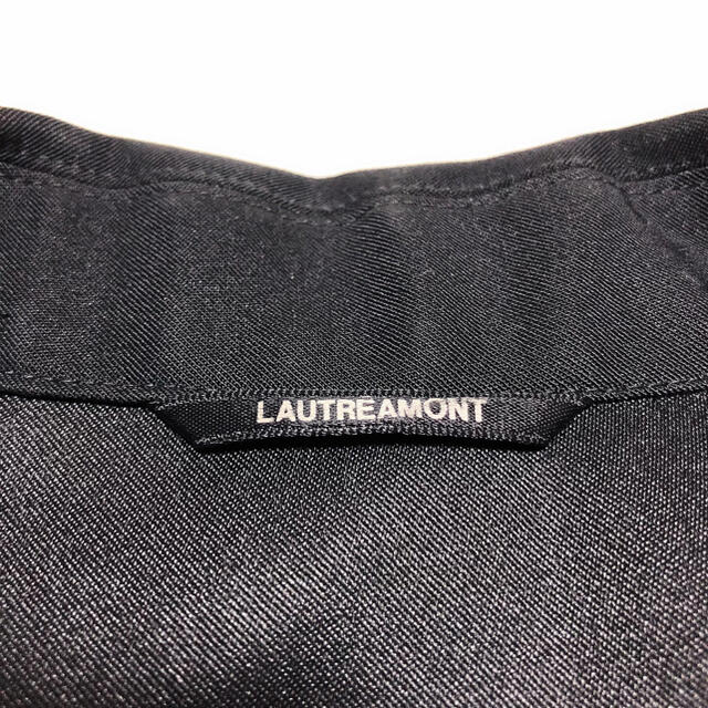 LAUTREAMONT(ロートレアモン)のLAUTREAMONT 厚手 シャツ トップス*クードシャンス ボッシュ トッカ レディースのトップス(シャツ/ブラウス(長袖/七分))の商品写真