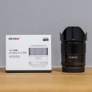 SONY - 【びしびし様専用】VILTROX AF 23mm F1.4E ソニー Eマウントの ...