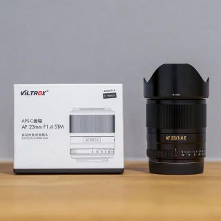 SONY - 【びしびし様専用】VILTROX AF 23mm F1.4E ソニー Eマウントの