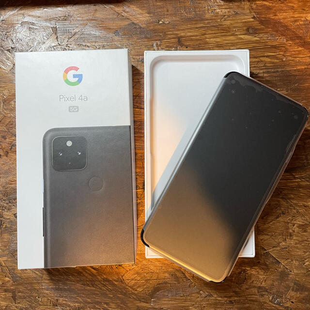 Google Pixel(グーグルピクセル)の【新品未使用】Google Pixel 4a 5G スマホ/家電/カメラのスマートフォン/携帯電話(スマートフォン本体)の商品写真