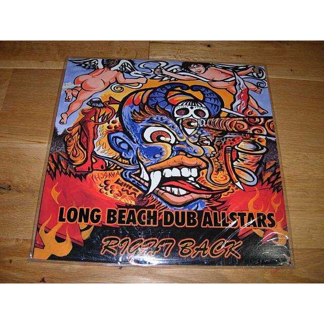 LONG BEACH DUB ALLSTARS RIGHT BACK レコード