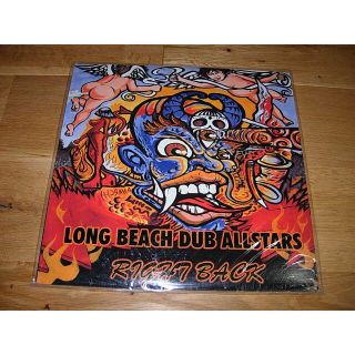 LONG BEACH DUB ALLSTARS RIGHT BACK レコード(ポップス/ロック(洋楽))