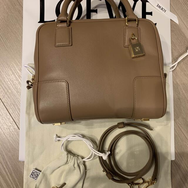 ロエベ ハンドバッグ アマソナ28 352.30.N03 LOEWE バッグ 2wayショルダーバッグ