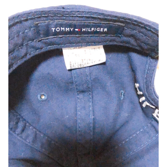 TOMMY HILFIGER(トミーヒルフィガー)のトミーヒルフィガー　キャップ レディースの帽子(キャップ)の商品写真