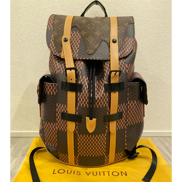 LOUIS VUITTON(ルイヴィトン)のさねたねさん専用　ルイヴィトン　クリストファーPM メンズのバッグ(バッグパック/リュック)の商品写真