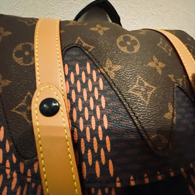 LOUIS VUITTON(ルイヴィトン)のさねたねさん専用　ルイヴィトン　クリストファーPM メンズのバッグ(バッグパック/リュック)の商品写真