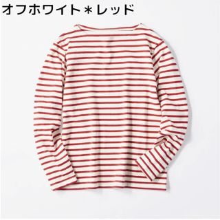 TOP SIDER バスクボーダーロンT Right-on ライトオン(Tシャツ(長袖/七分))