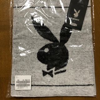 プレイボーイ(PLAYBOY)のPLAY BOY タオル　大判　薄手(タオル/バス用品)