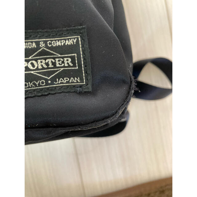 吉田カバン(ヨシダカバン)のPORTER TIME DAYPACK (ポーター タイム  デイパック)  メンズのバッグ(バッグパック/リュック)の商品写真