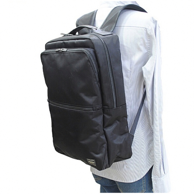 吉田カバン(ヨシダカバン)のPORTER TIME DAYPACK (ポーター タイム  デイパック)  メンズのバッグ(バッグパック/リュック)の商品写真