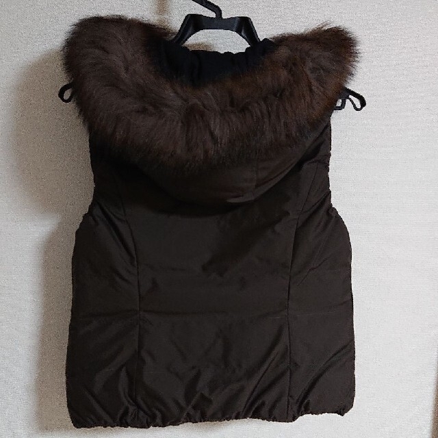 ANAYI リバーシブルダウンベストの通販 by ゆめ's shop|アナイなら 正規品安心保証 リバーシブルフォックスファー ダウンベスト 新品 ANAY ダウンジャケット