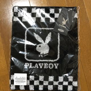 プレイボーイ(PLAYBOY)のPLAY BOY タオル　大判　薄手(タオル/バス用品)