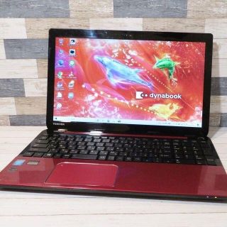 i5搭載✨ノートパソコン　カメラ付PC✨人気のdynabook✨大容量✨美品