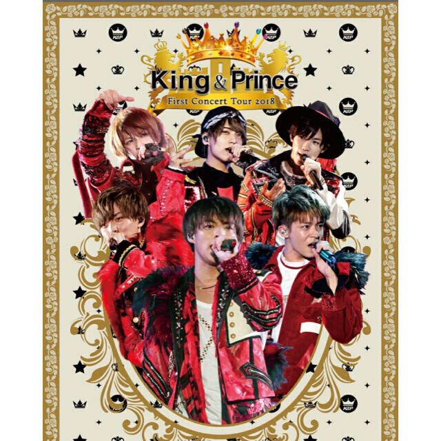 King & Prince/FirstConcertTour初回 Blu-ray