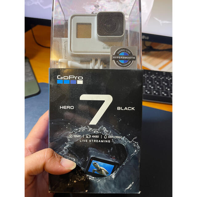 GoPro HERO7 BLACK リミテッドエディションカメラ