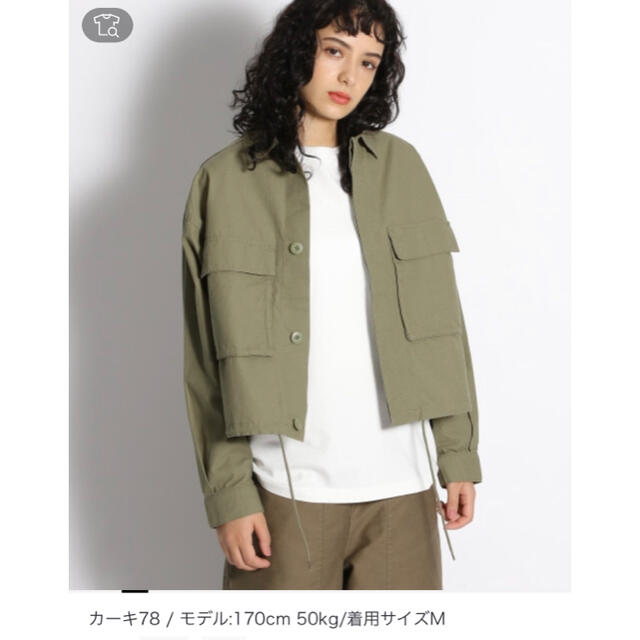 niko and... - 新品 niko and… リップストップミリタリーシャツジャケット Mの通販 by てぃむ|ニコアンドならラクマ niko and... - 新品 niko and… リップストップミリタリーシャツジャケット Mの通販 by てぃむ|ニコアンドならラクマ