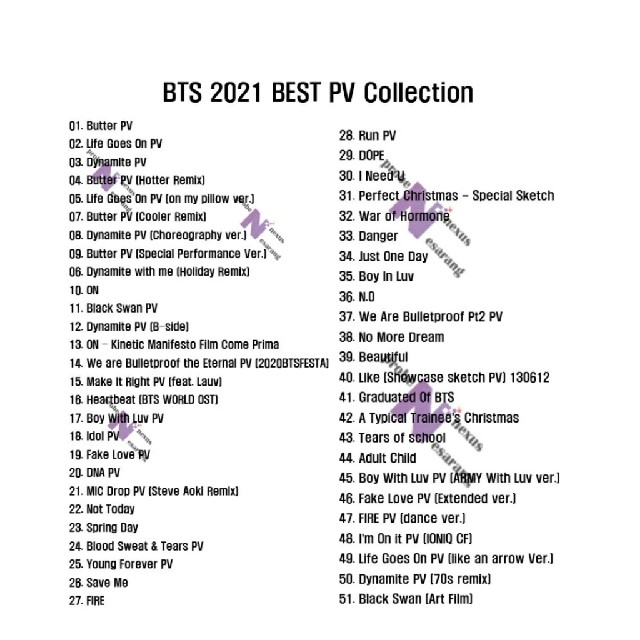 防弾少年団(BTS)(ボウダンショウネンダン)のBTS  防弾少年団 BEST PV COLLECTlON  DVD エンタメ/ホビーのCD(K-POP/アジア)の商品写真