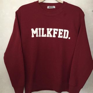 ミルクフェド(MILKFED.)のMILKFED. スウェット トレーナー(トレーナー/スウェット)