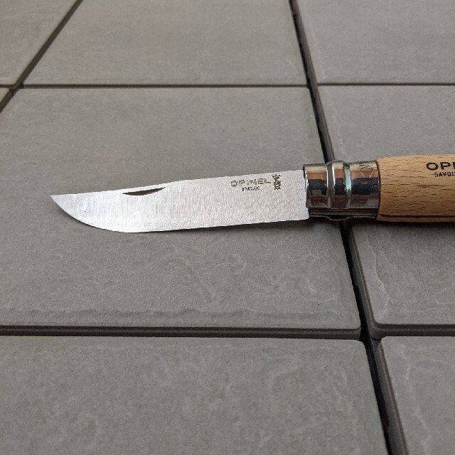 OPINEL(オピネル)のオピネル　ステンレス　No9　新品未使用 スポーツ/アウトドアのアウトドア(調理器具)の商品写真