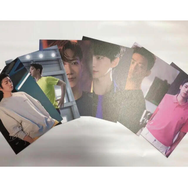2PM ゼクシィミックス　ノベルティカード6枚セット エンタメ/ホビーのCD(K-POP/アジア)の商品写真