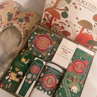 ロクシタン(L'OCCITANE)のロクシタン　フルーティフィグ　スノーシア　コンプリート(その他)