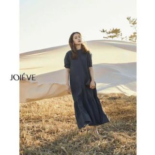 ビームス(BEAMS)のjoieve twist sleeve onepiece(ロングワンピース/マキシワンピース)