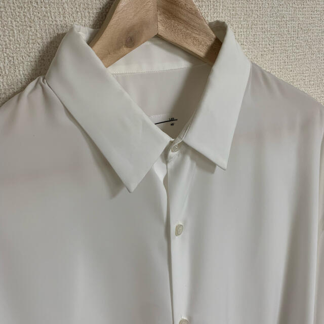 LAD MUSICIAN(ラッドミュージシャン)のLAD MUSICIAN 18SS デシンシャツ　白　46 メンズのトップス(シャツ)の商品写真