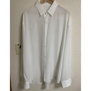 ラッドミュージシャン(LAD MUSICIAN)のLAD MUSICIAN 18SS デシンシャツ　白　46(シャツ)