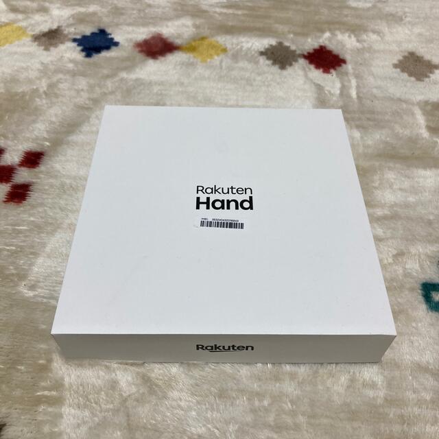 モバイル Rakuten hand P710 レッド有カラー