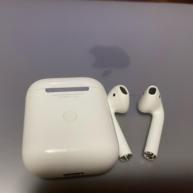 Apple ワイヤレスの通販 by ゆー's shop｜アップルならラクマ - AirPods 第二世代 高品質在庫