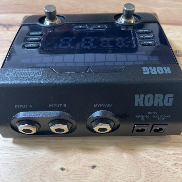 KORG(コルグ)のKORG Pitchblack+ 楽器のギター(エフェクター)の商品写真